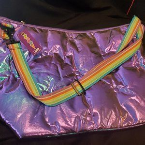 Iscream Shimmering Tufted Weekender Bag